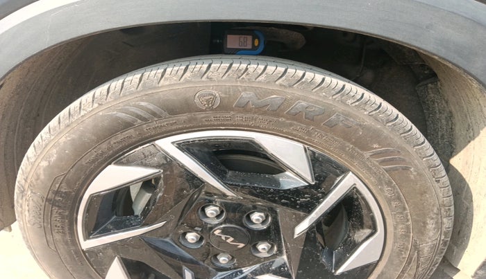 2024 KIA SONET HTK PLUS 1.0 TURBO PETROL IMT, Petrol, Manual, 11,500 km, tyre