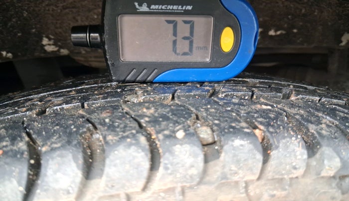 2010 Maruti Alto K10 LXI, Petrol, Manual, 39,658 km, tyre