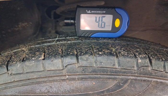 2010 Maruti Alto K10 LXI, Petrol, Manual, 39,658 km, tyre