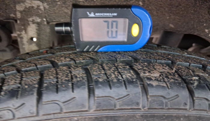 2010 Maruti Alto K10 LXI, Petrol, Manual, 39,658 km, tyre