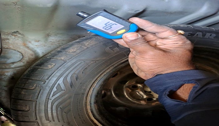 2013 Hyundai Santro Xing GLS PLUS AUDIO, Petrol, Manual, 40,867 km, tyre