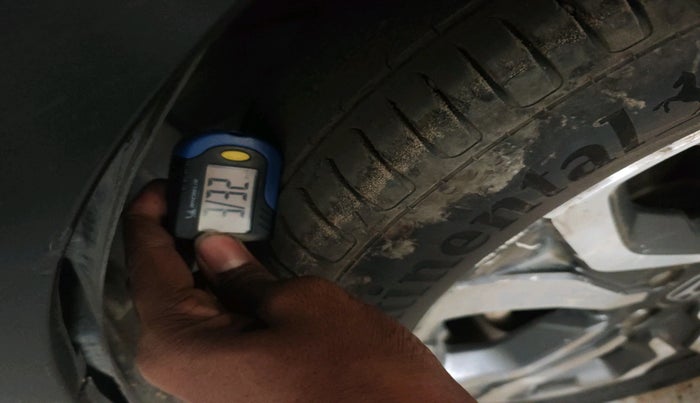 2018 Honda WR-V 1.2L I-VTEC VX MT, Petrol, Manual, 1,70,186 km, tyre