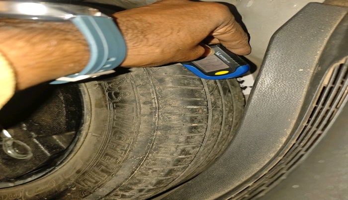 2018 Honda WR-V 1.2L I-VTEC VX MT, Petrol, Manual, 1,70,186 km, tyre