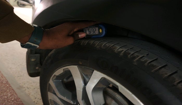 2018 Honda WR-V 1.2L I-VTEC VX MT, Petrol, Manual, 1,70,186 km, tyre