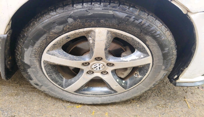 2016 Volkswagen Polo TRENDLINE 1.2L PETROL, Petrol, Manual, 73,359 km, tyre