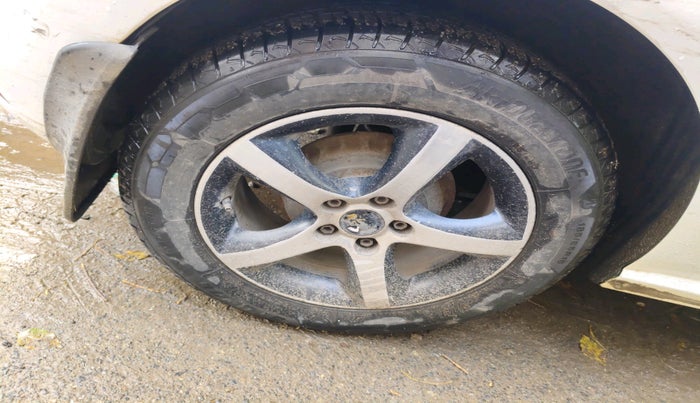 2016 Volkswagen Polo TRENDLINE 1.2L PETROL, Petrol, Manual, 73,359 km, tyre