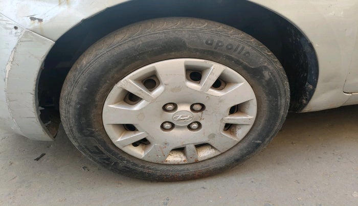 2012 Hyundai i20 MAGNA 1.2, Petrol, Manual, 18,696 km, tyre