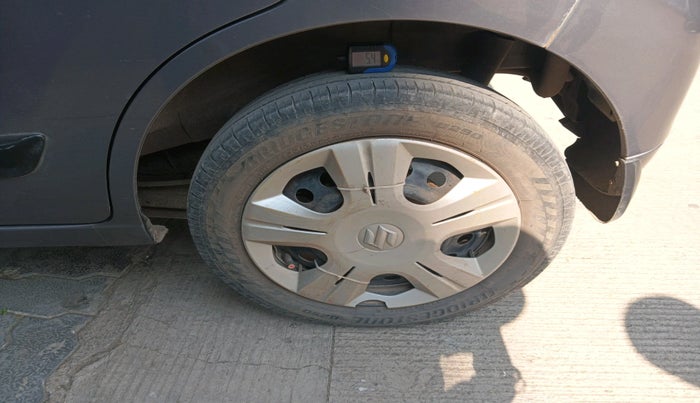 2014 Maruti Wagon R 1.0 VXI, Petrol, Manual, 85,318 km, tyre