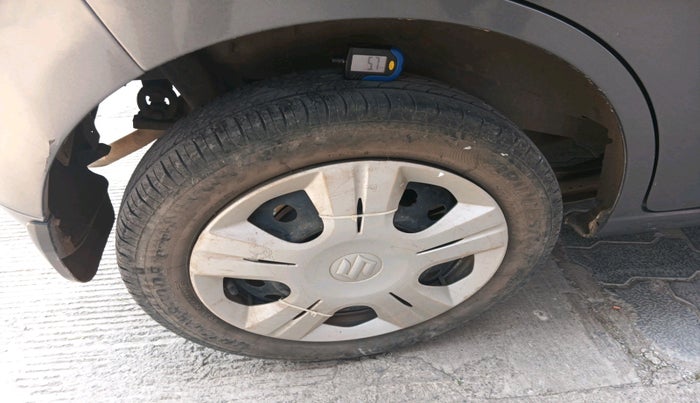 2014 Maruti Wagon R 1.0 VXI, Petrol, Manual, 85,318 km, tyre