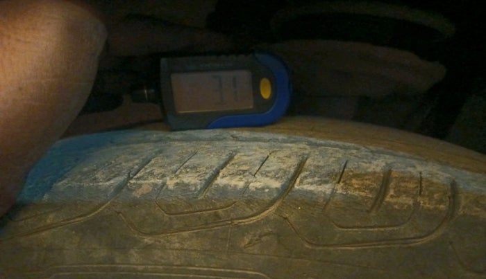 2021 Skoda KUSHAQ AMBITION 1.0L TSI MT, Petrol, Manual, 50,689 km, tyre