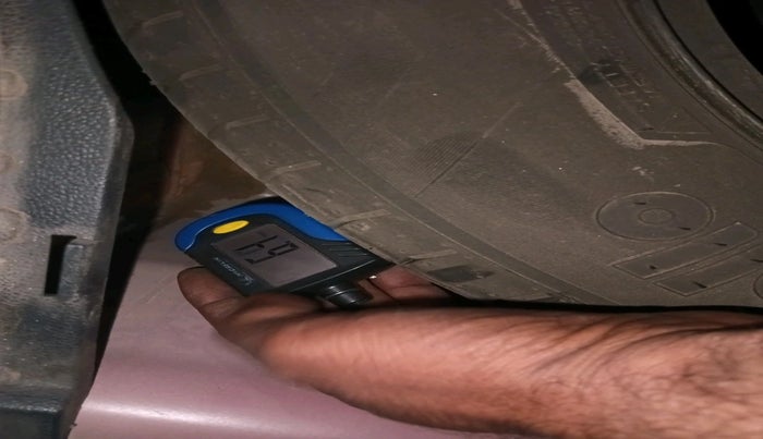 2021 Skoda KUSHAQ AMBITION 1.0L TSI MT, Petrol, Manual, 50,689 km, tyre