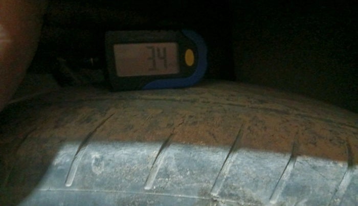 2021 Skoda KUSHAQ AMBITION 1.0L TSI MT, Petrol, Manual, 50,689 km, tyre