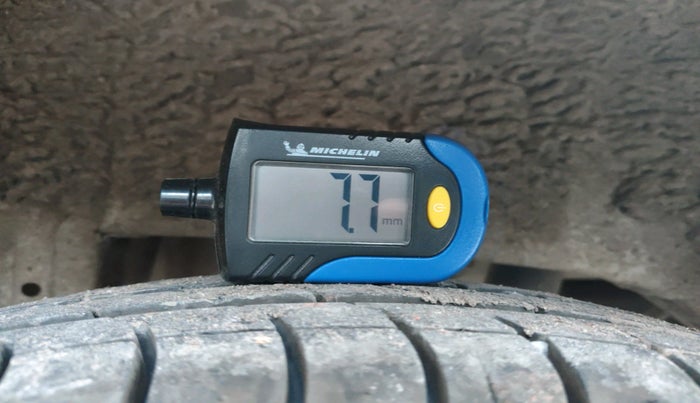 2021 Maruti Alto LXI, Petrol, Manual, 53,416 km, tyre