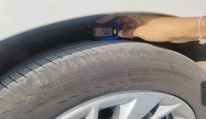 2021 Maruti Ertiga TOUR M CNG, Petrol, Manual, 1,28,510 km, tyre