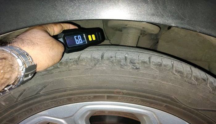 2018 Ford Ecosport TITANIUM + 1.5L PETROL, Petrol, Manual, 52,181 km, tyre