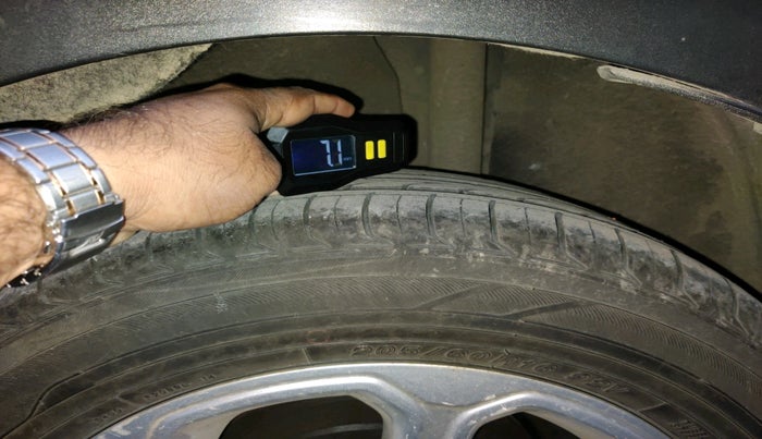 2018 Ford Ecosport TITANIUM + 1.5L PETROL, Petrol, Manual, 52,181 km, tyre