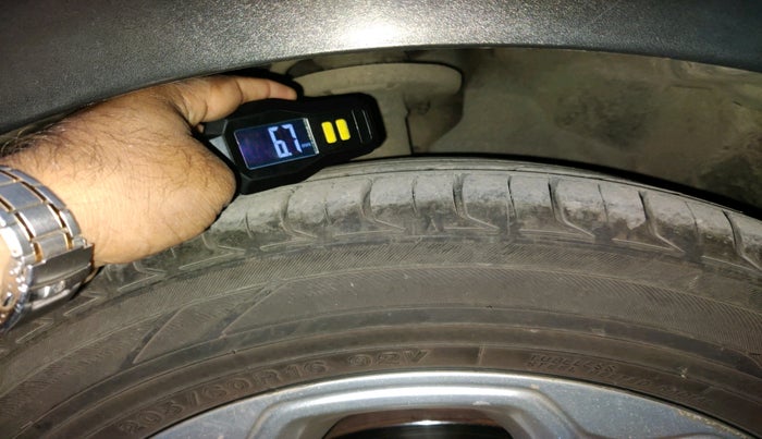 2018 Ford Ecosport TITANIUM + 1.5L PETROL, Petrol, Manual, 52,181 km, tyre