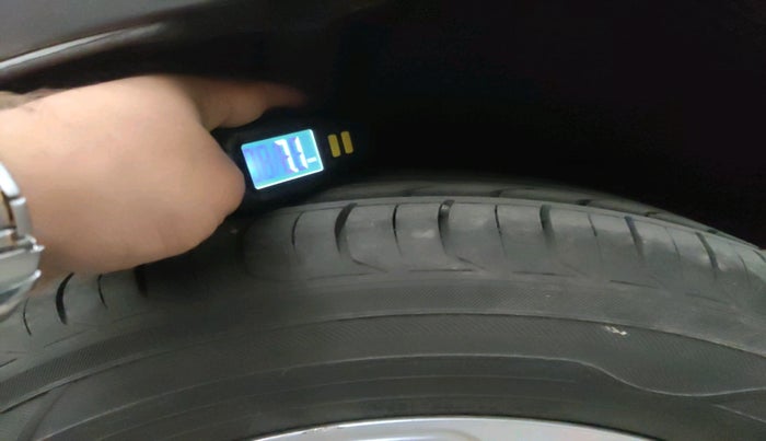 2018 Ford Ecosport TITANIUM + 1.5L PETROL, Petrol, Manual, 52,181 km, tyre