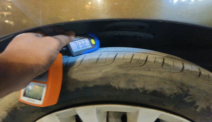 2018 Maruti Ciaz DELTA DIESEL 1.3, Diesel, Manual, 37,417 km, tyre