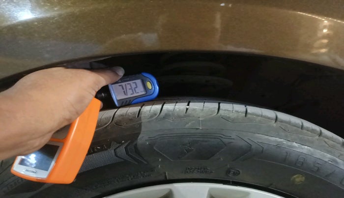 2018 Maruti Ciaz DELTA DIESEL 1.3, Diesel, Manual, 37,417 km, tyre