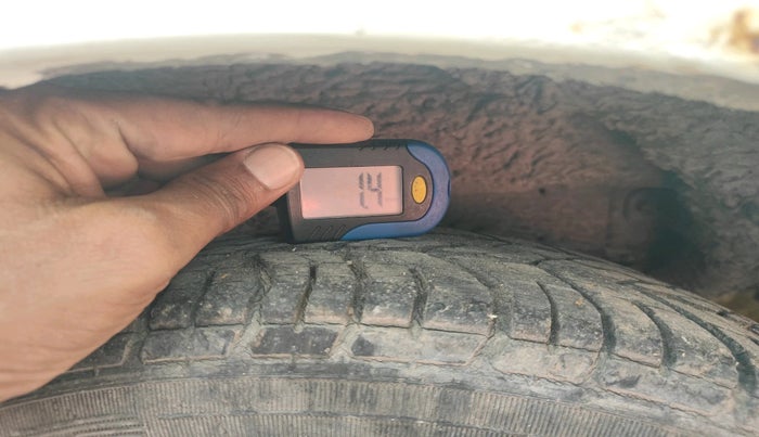 2011 Hyundai Santro Xing GL PLUS, Petrol, Manual, 89,071 km, tyre