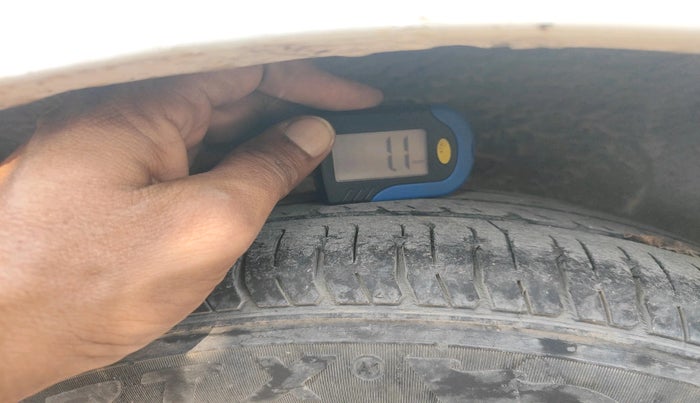 2011 Hyundai Santro Xing GL PLUS, Petrol, Manual, 89,071 km, tyre