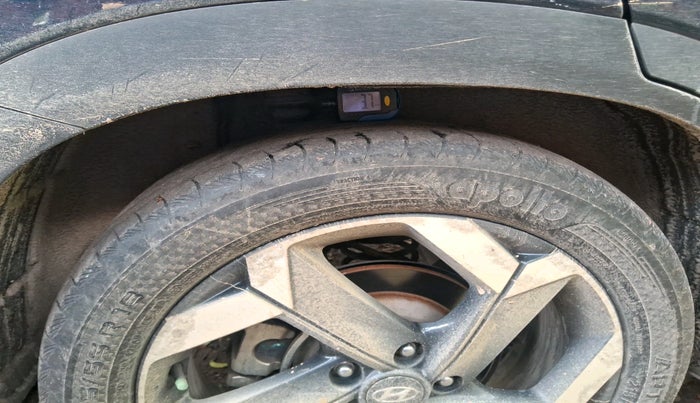 2023 Hyundai ALCAZAR 1.5 SIGNATURE (O) AT 7STR, Diesel, Automatic, 43,201 km, tyre