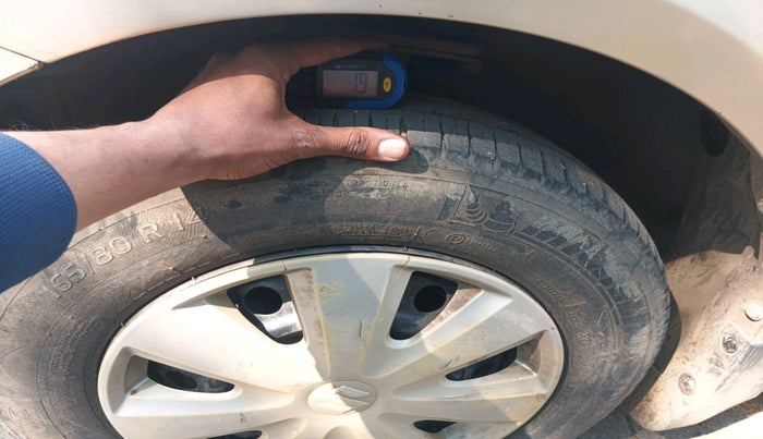 2010 Maruti Swift Dzire VXI, Petrol, Manual, 93,968 km, tyre