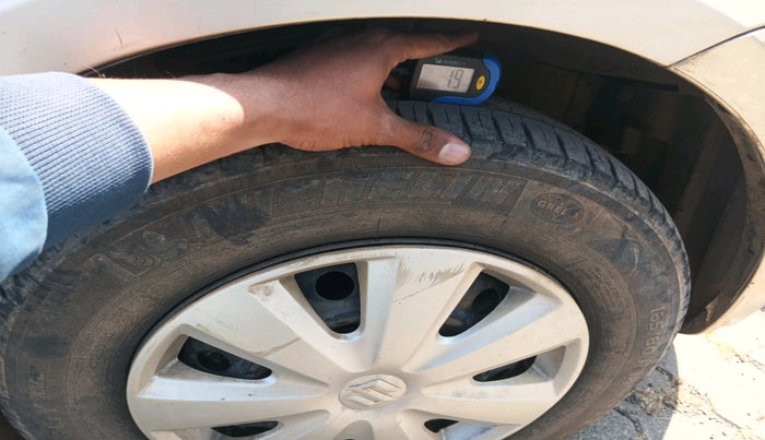 2010 Maruti Swift Dzire VXI, Petrol, Manual, 93,968 km, tyre