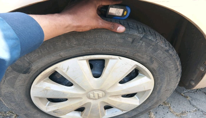 2010 Maruti Swift Dzire VXI, Petrol, Manual, 93,968 km, tyre