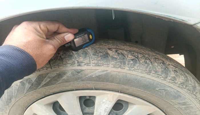 2012 Maruti Swift VDI, Diesel, Manual, 1,61,322 km, tyre