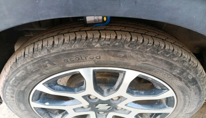 2023 Maruti XL6 ZETA CNG, Petrol, Manual, 17,281 km, tyre