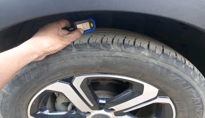 2022 Tata NEXON XZ PLUS (HS) PETROL, Petrol, Manual, 46,435 km, tyre