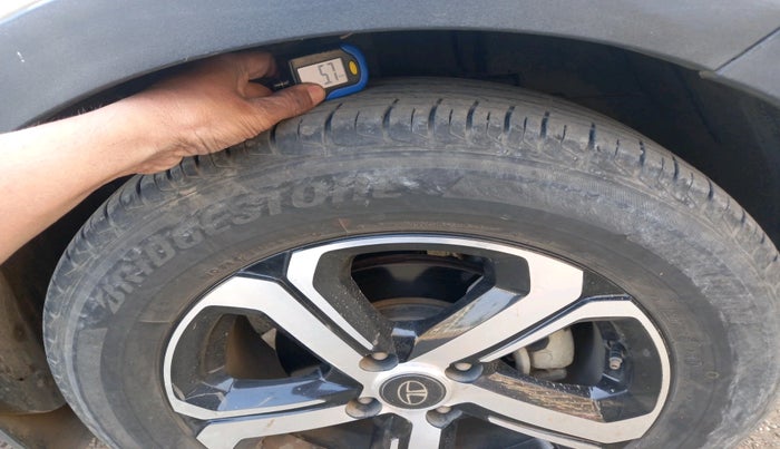 2022 Tata NEXON XZ PLUS (HS) PETROL, Petrol, Manual, 46,435 km, tyre