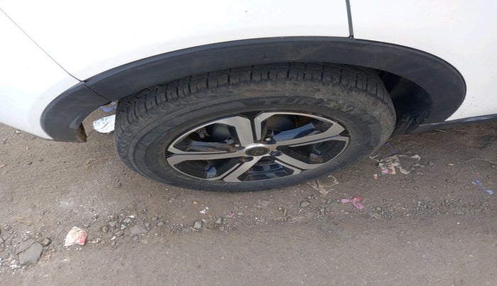 2022 Tata NEXON XZ PLUS (HS) PETROL, Petrol, Manual, 46,435 km, tyre