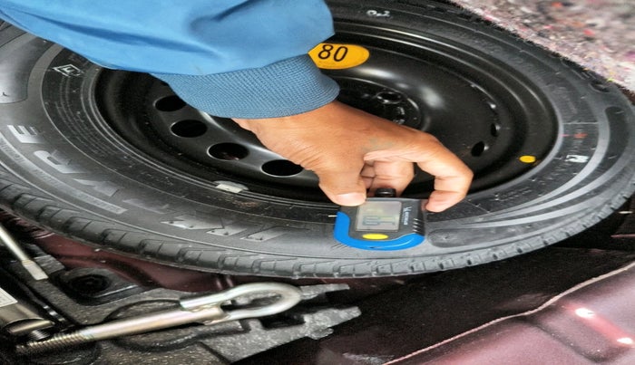 2020 Tata TIGOR XMA PETROL, Petrol, Automatic, 20,178 km, tyre