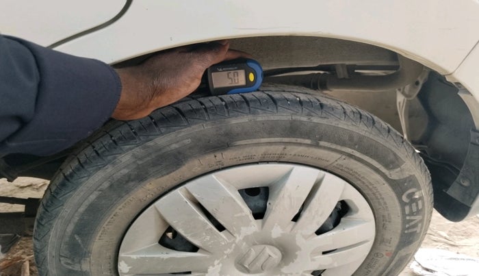 2019 Maruti Alto VXI, Petrol, Manual, 26,511 km, tyre