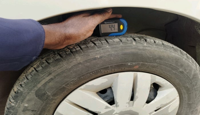 2019 Maruti Alto VXI, Petrol, Manual, 26,511 km, tyre