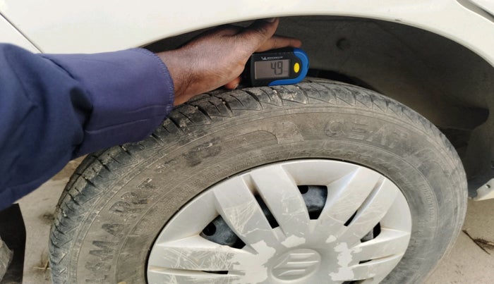 2019 Maruti Alto VXI, Petrol, Manual, 26,511 km, tyre