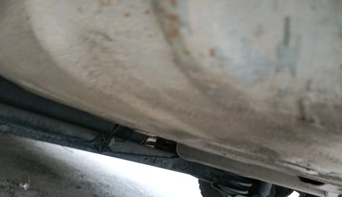 2012 Ford Figo TITANIUM 1.4 DIESEL, Diesel, Manual, 1,13,572 km, tyre