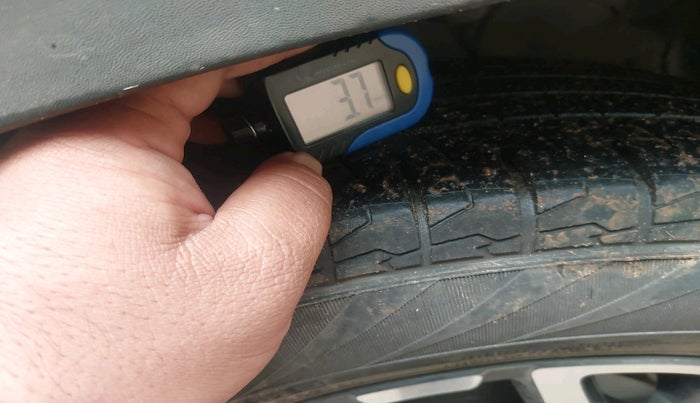 2022 KIA SELTOS GTX PLUS AT 1.5 DIESEL, Diesel, Automatic, 74,402 km, tyre