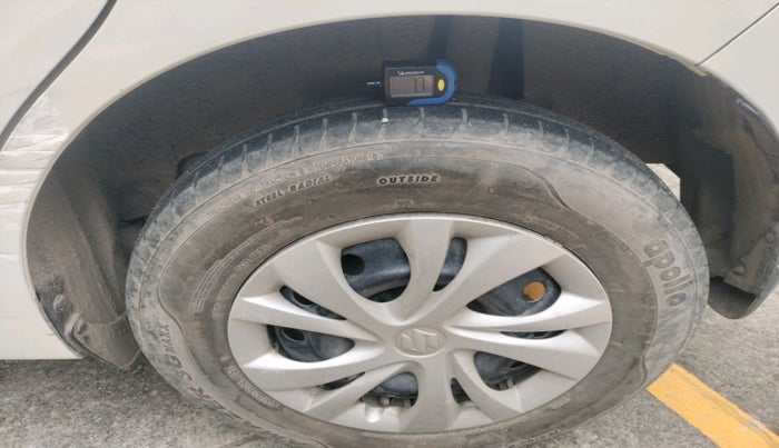 2018 Maruti Swift VXI AMT, Petrol, Automatic, 41,608 km, tyre