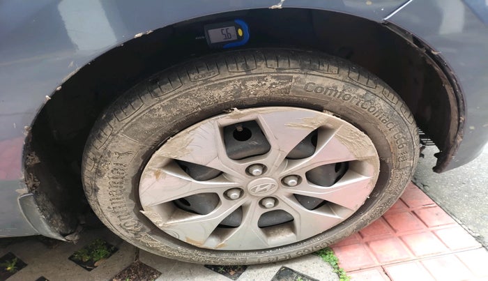 2015 Hyundai Xcent S 1.2, Petrol, Manual, 32,666 km, tyre