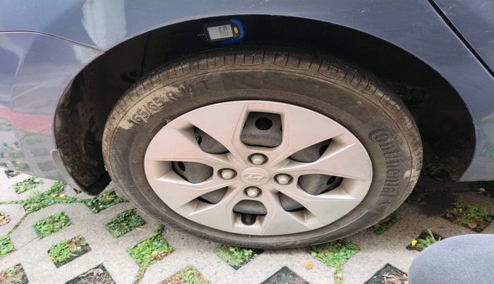 2015 Hyundai Xcent S 1.2, Petrol, Manual, 32,666 km, tyre