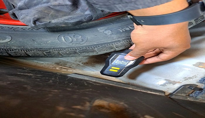 2022 Nissan MAGNITE XE, Petrol, Manual, 44,468 km, tyre