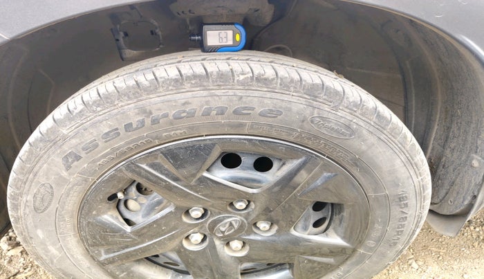 2024 Hyundai VENUE S(O) 1.2, Petrol, Manual, 6,455 km, tyre