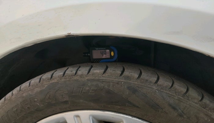 2018 Tata Tiago XZ PETROL, Petrol, Manual, 50,990 km, tyre