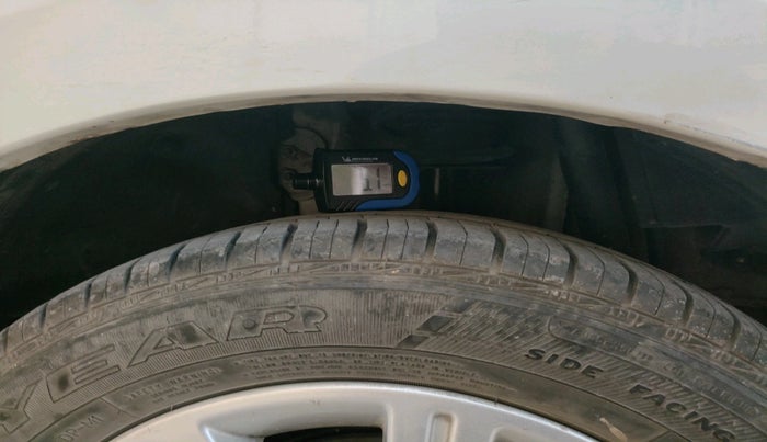 2018 Tata Tiago XZ PETROL, Petrol, Manual, 50,990 km, tyre