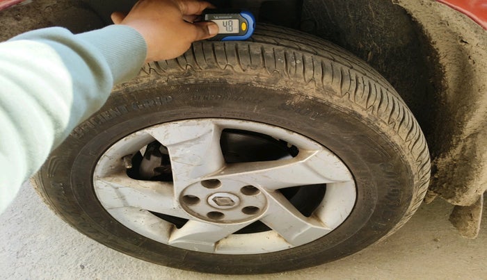 2016 Renault Duster 110 PS RXL 4X2 AMT, Diesel, Automatic, 1,21,457 km, tyre