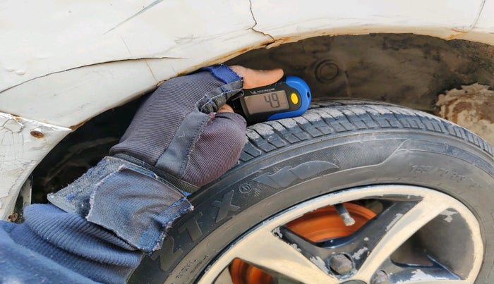 2012 Hyundai Santro Xing GL, Petrol, Manual, 1,04,759 km, tyre